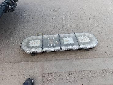 Аксессуары для салона: Светодиодная проблесковая балка на крышу автомобиля. - Тип — 3