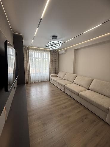 от подрядчика: 2 комнаты, 80 м², Элитка, 2 этаж, Евроремонт — 6