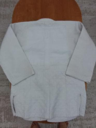 кимано для дзюдо: Мужской спортивный костюм, M, Adidas, Б/у, цвет - Белый, Самовывоз, Платная доставка — 6
