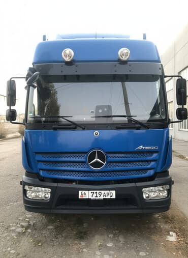 хово цены: Грузовик, Mercedes-Benz, Стандарт, 7 т, Новый — 1