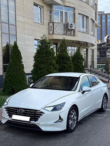 hyundai porter: Hyundai Sonata: 2020 г., 2 л, Автомат, Газ, Седан — 7