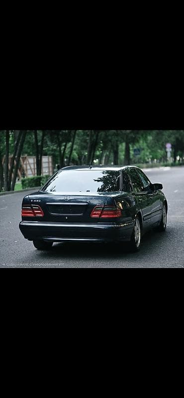 сетка мерседес: Mercedes-Benz E-Class: 2000 г., 4.3 л, Автомат, Бензин, Седан — 4