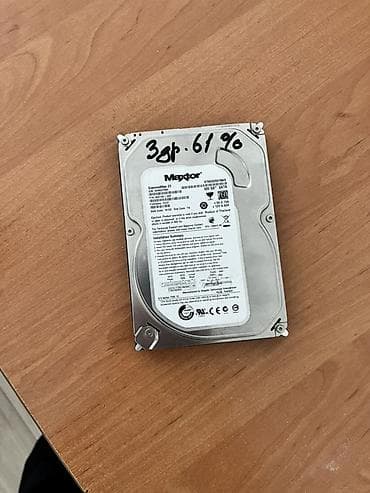 комтер: Накопитель для ПК, Maxtor, HDD, 3.5", Для ПК — 1