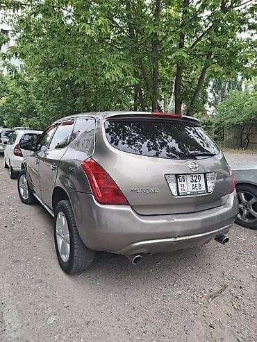 rav 4 2006: Nissan Мурано: 2004 г., 3.5 л, Вариатор, Бензин, Кроссовер — 2