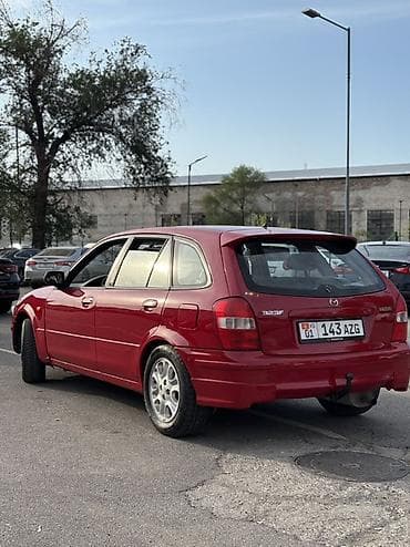 mazda 324: Mazda 323: 1998 г., 1.5 л, Механика, Бензин, Универсал — 4