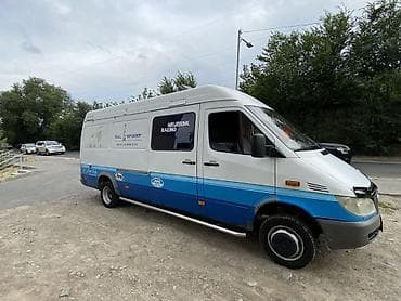 sprinter 516: Mercedes-Benz Спринтер: 2001 г., 2.7 л, Механика, Дизель, Фургон — 4