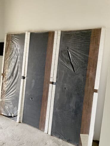 Межкомнатная дверь, Новый, Глухие, Одностворчатая, Деревянная at lalafo.kg Межкомнатная дверь, Новый, Глухие, Одностворчатая, Деревянная