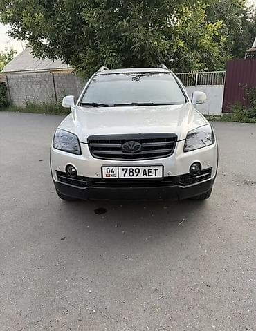 Daewoo Winstorm: 2008 г., 2 л, Автомат, Дизель, Кроссовер — 3