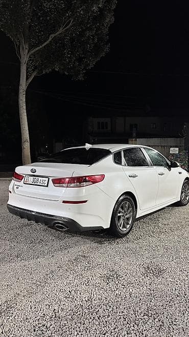 Kia Optima: 2019 г., 2.4 л, Автомат, Бензин, Седан — 4