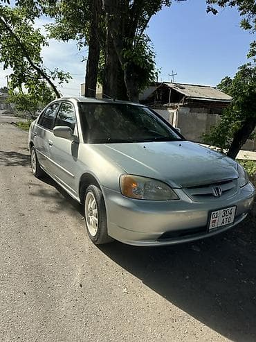 mini v: Honda Civic: 2002 г., 1.5 л, Робот, Гибрид, Седан — 4