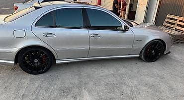 ej ve: Mercedes-Benz E-Class: 2003 г., Седан — 1