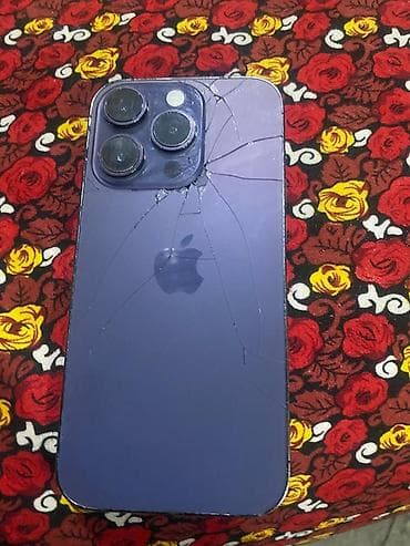 techno pova: IPhone 14 Pro, 128 ГБ, Deep Purple, 100 % — 1