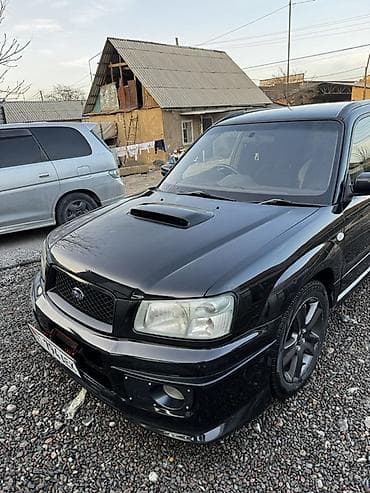 smart forfour: Subaru Forester: 2004 г., 2 л, Автомат, Бензин, Кроссовер — 7