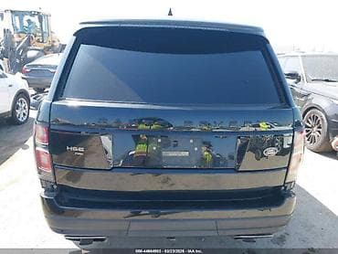 Land Rover Range Rover: 2022 г., Автомат — 6