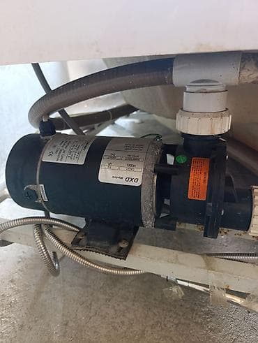 круглый бассейн: Джакузи, Угловая, Акрил — 4