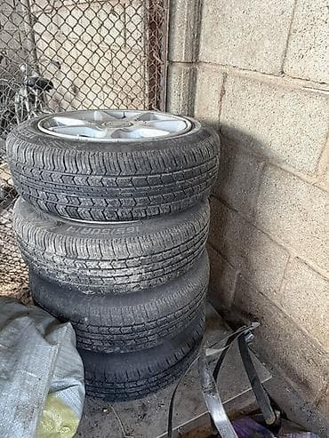 диски на короллу: Suzuki Wagon R: 2003 г., 1.3 л, Автомат, Бензин, Хэтчбэк — 9