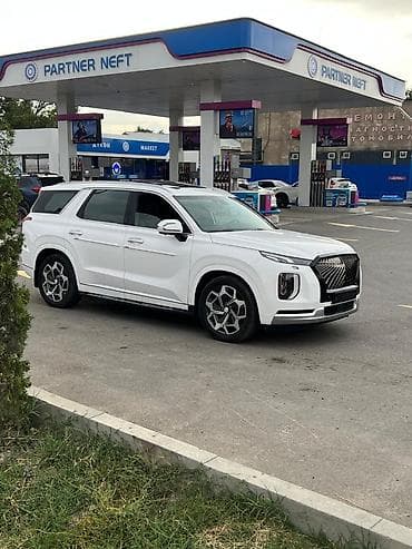 тент крыша: Hyundai Palisade: 2021 г., 2.2 л, Автомат, Дизель, Кроссовер — 5