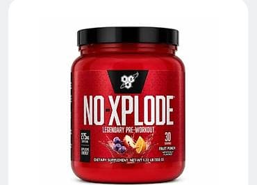 Новый. брали за 2900. Отдам за 2500. Pre-workout NO-XPLODE —