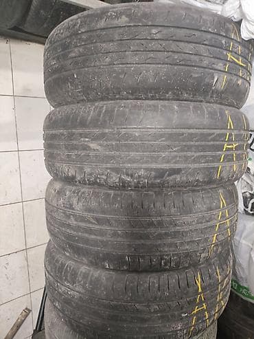 шина 205 65 r15: Шины 205 / 65 / R 15, Лето, Б/у, Комплект, Легковые, Япония, Bridgestone — 3