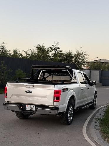 радар авто: Ford F-150: 2018 г., 3.5 л, Автомат, Бензин, Пикап — 9