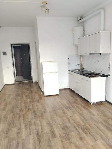 1 комната, Аламединский рынок / базар Собственник, Без животных, от 6 месяцев, Без мебели — 5