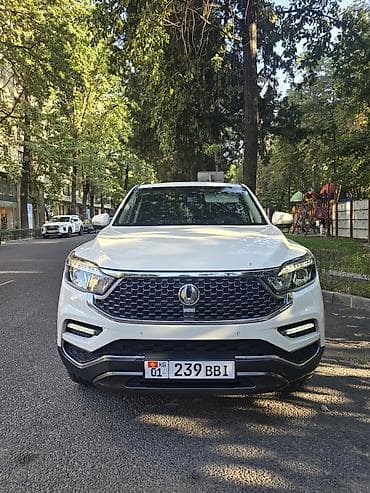 step: Ssangyong Rexton: 2019 г., 2.2 л, Автомат, Дизель, Внедорожник — 2