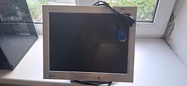 70 сом: Монитор, LG, Колдонулган, LCD, 14" - 15" — 1