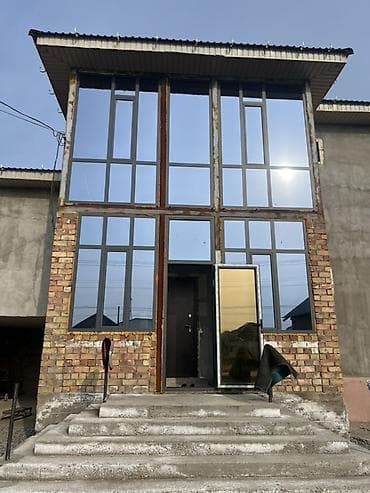265 40 18: Алюминиевое окно на заказ, Тип окна: Панорамные, Платная установка, Без рассрочки — 2