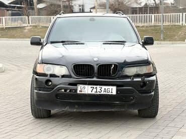 полная покраска авто бишкек: BMW X5: 2001 г., 3 л, Автомат, Газ, Кроссовер — 5