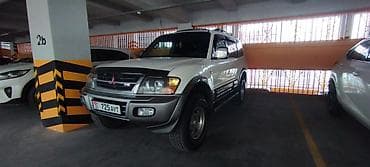мицубиси пожера: Mitsubishi Pajero: 2001 г., 3.5 л, Бензин, Внедорожник — 1