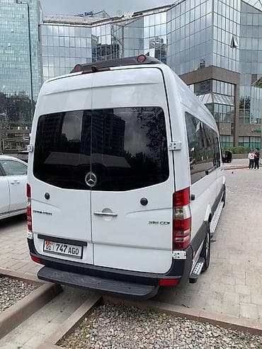 Продажа авто: Mercedes-Benz Спринтер: 2014 г., 2.2 л, Механика, Дизель, Бус — 4