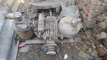 Компрессорный агрегат поршневого типа - Тип: ременной компрессор с