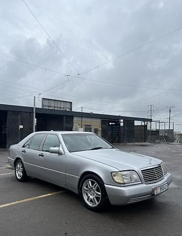 124 e500: Mercedes-Benz S-Class: 1993 г., 4.2 л, Автомат, Бензин, Седан — 1