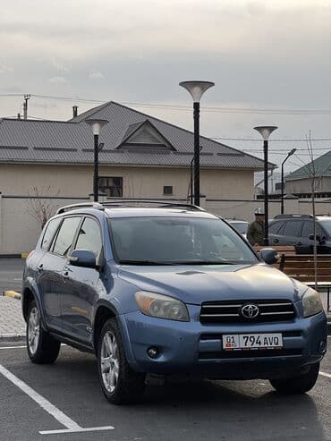 tayota runx: Toyota RAV4: 2006 г., 2.5 л, Автомат, Кроссовер — 2