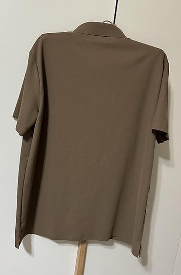 soft shell: Мужское поло с защитой от солнца UPF 50+ - Цвет: тёплый — 3