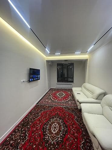 amir city: 2 комнаты, Анар мкр., Риэлтор, Без подселения, от 6 месяцев, С мебелью полностью — 4