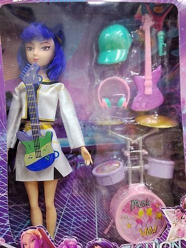Игрушки: Кукла Fashion Happy Doll — музыкальный набор для юных фанатов сцены — 2