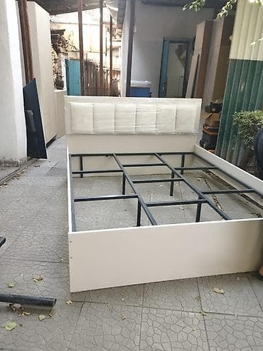 sofa bed: Двуспальная кровать, Новый, С мягким изголовьем, длина - 200 см — 2