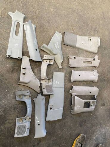 делика кузов: Mitsubishi Delica пластик салона, Митсубиси Спэйс Гир салонный пластик — 1