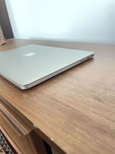 макбук эир: Ноутбук, Apple, 16 ГБ ОЭТ, Intel Core i7, 15.4 ", Жумуш, окуу үчүн, эс тутум SSD — 6