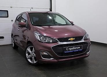 бизнес самомойка: Chevrolet Spark: 2018 г., 1 л, Автомат, Бензин, Хэтчбэк — 3