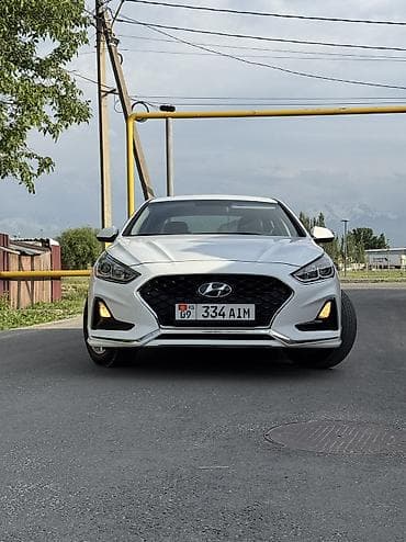 Hyundai Sonata: 2020 г., 2 л, Автомат, Газ, Седан