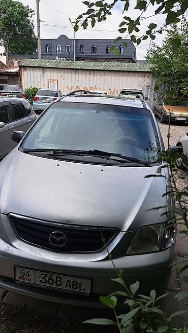nissan sani: Mazda MPV: 2001 г., 2 л, Механика, Бензин, Минивэн — 1