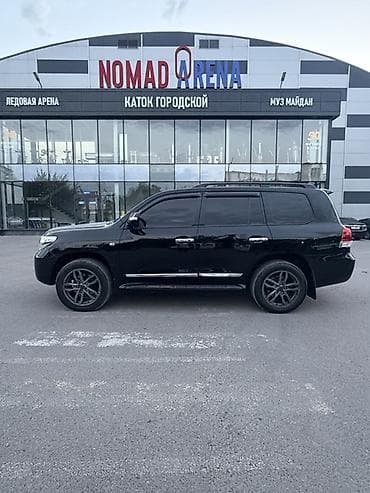 892 2: Toyota Land Cruiser: 2011 г., 4.5 л, Автомат, Дизель, Внедорожник — 4