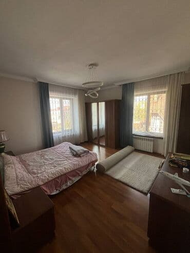 ат башы дом: 350 м², 8 комнат, Видеонаблюдение, Кондиционер, Подвал, погреб — 21