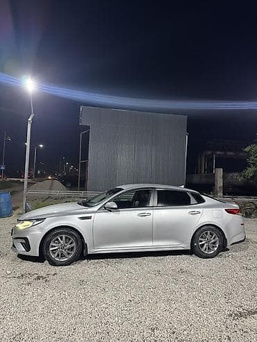 Продажа авто: Kia K5: 2018 г., 2 л, Автомат, Газ, Седан — 2