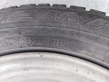 35: Колеса в сборе 215 / 65 / R 16, Зима, Б/у, Комплект, Легковые, Литые, отверстий - 5 — 4