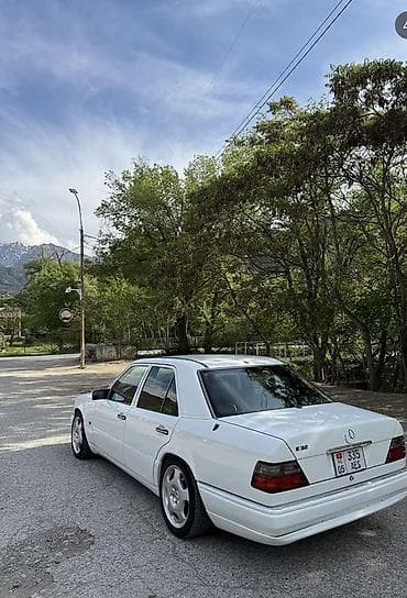 mercedes e13: Mercedes-Benz W124: 1995 г., 3.2 л, Автомат, Бензин, Седан — 4