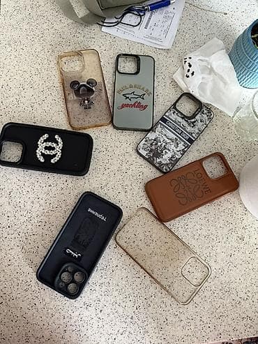 leather case: Набор чехлов для iPhone 15 про Макс за все 1000 там есть и новые В — 2