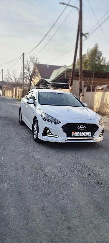 tcl 200: Hyundai Sonata: 2019 г., 2 л, Автомат, Газ, Седан — 2